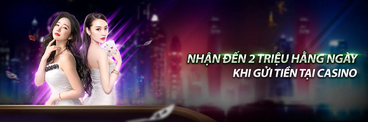 Banner khuyến mãi hấp dẫn tại betvn trang chủ