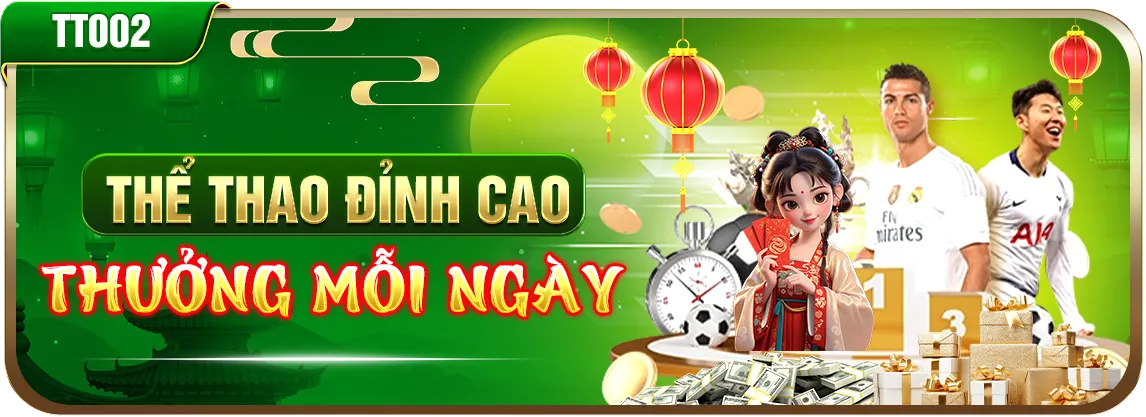 Giao diện trang chủ betvn với các trò chơi cá cược trực tuyến